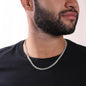 To My Man - I Love You Forever - Promise Necklace - Cuban Chain