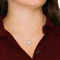 Gift For Her - You're The Best Thing Ever Happened To Me - Love Knot Necklace