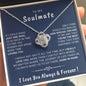 Gift For Her - You're The Best Thing Ever Happened To Me - Love Knot Necklace