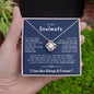 Gift For Her - You're The Best Thing Ever Happened To Me - Love Knot Necklace