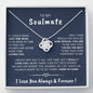 Gift For Her - You're The Best Thing Ever Happened To Me - Love Knot Necklace