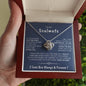 Gift For Her - You're The Best Thing Ever Happened To Me - Love Knot Necklace