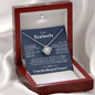 Gift For Her - You're The Best Thing Ever Happened To Me - Love Knot Necklace