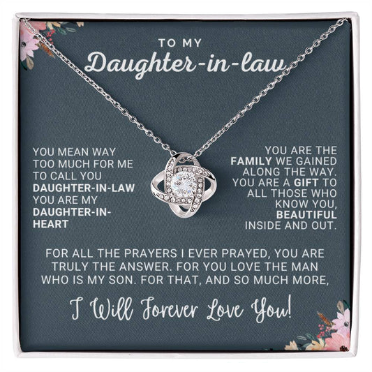 YOU ARE MY DAUGHTER-IN-HEART NECKLACE