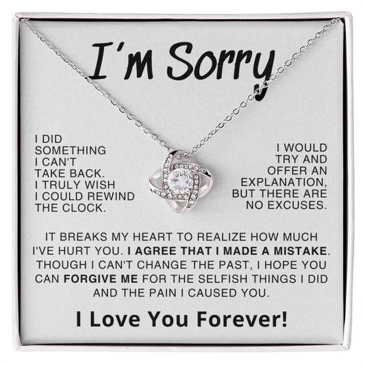 I'm Sorry - Apology Gift Set For Her