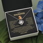 To My Daughter - I Believe In You - Necklace Gift Set