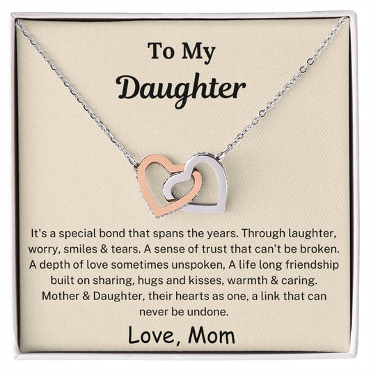 Mom & Daughter - Special Bond Necklace