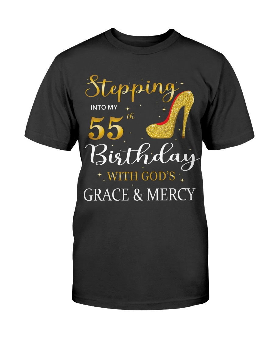 55th birthday t shirts