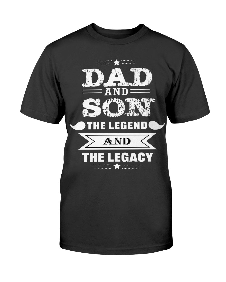 Dad & Son Unisex Tshirt