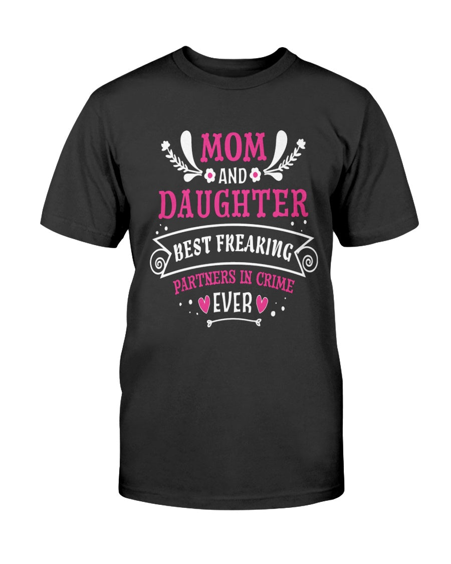 Mom & Daughter Unisex Tee