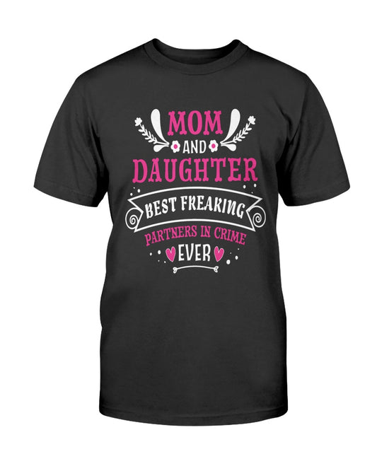 Mom & Daughter Unisex Tee