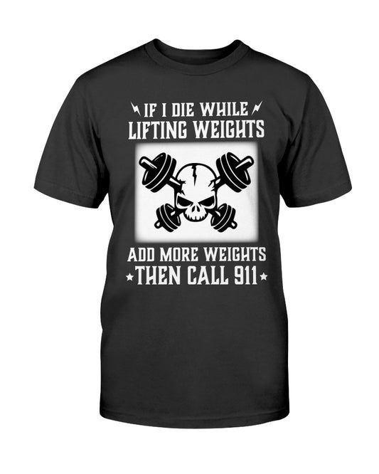 Weight Lifting Unisex Tshirt