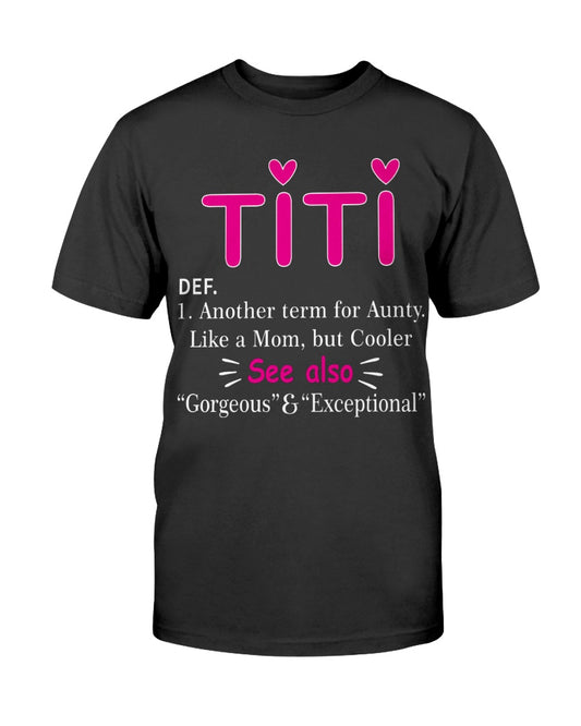 TiTi Unisex Tshirt